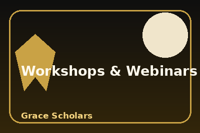 Workshops & Webinars